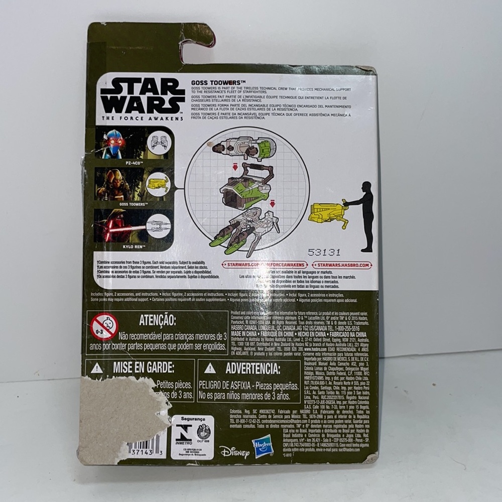 Star Wars: The Force Awakens Action Figures Lot of Three - Picture 3 of 9